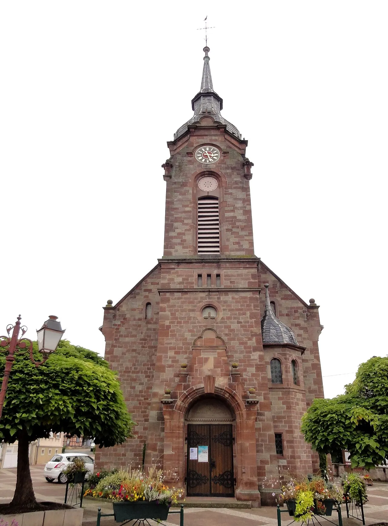 Église Saint-Pancrace-Saint-Sébastien