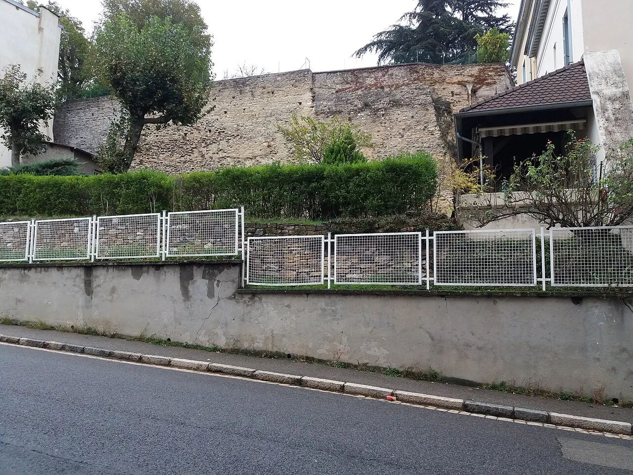 Mur romain dit mur Cléberg