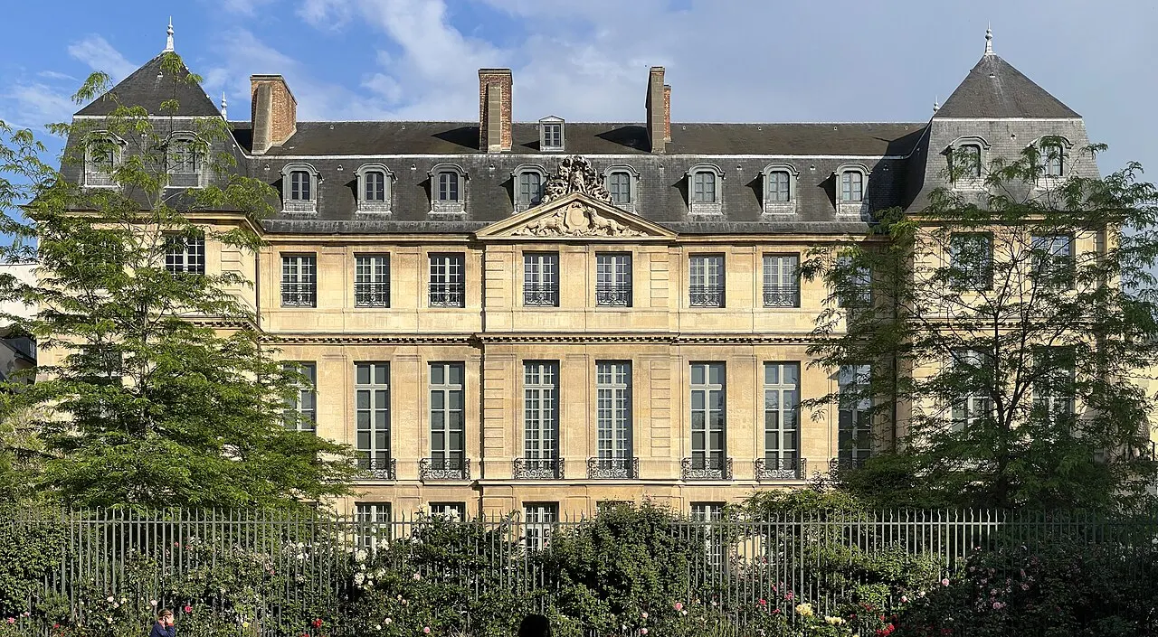Ancien hôtel Aubert de Fontenay ou Salé, actuellement musée national Picasso