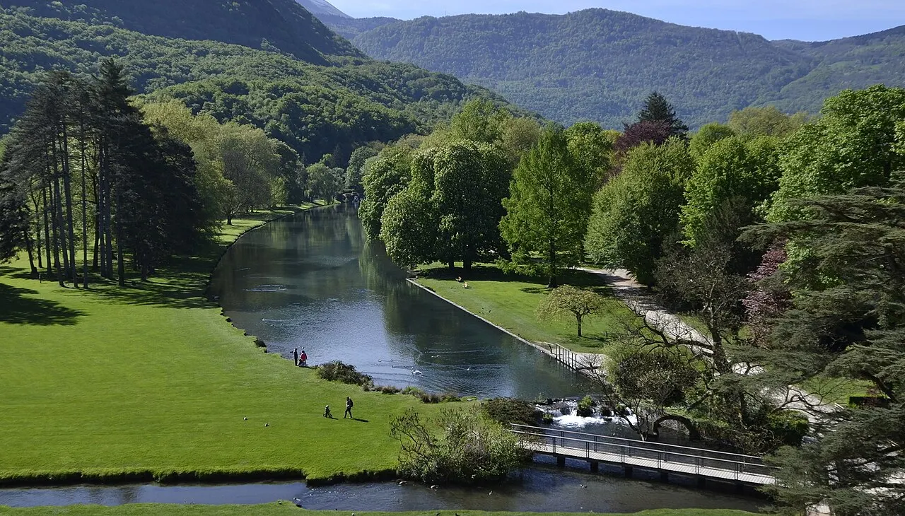 Parc du château de Vizille