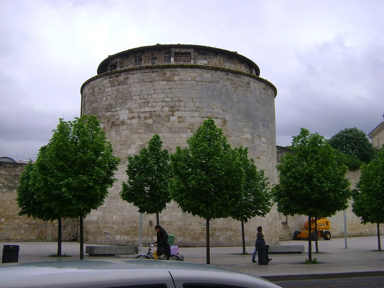 Tour nord du Château du Hâ