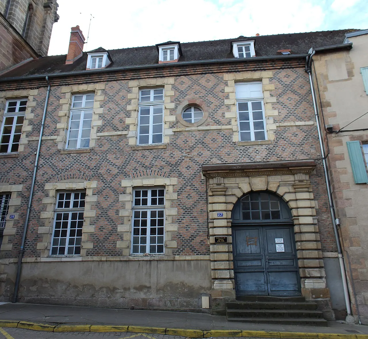 Ancien couvent des Carmes
