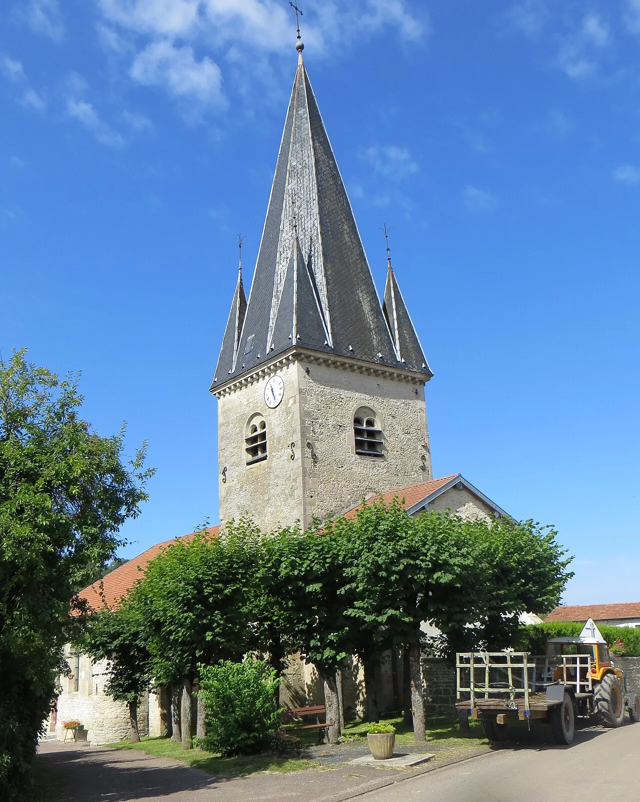 Église Saint-Aubin