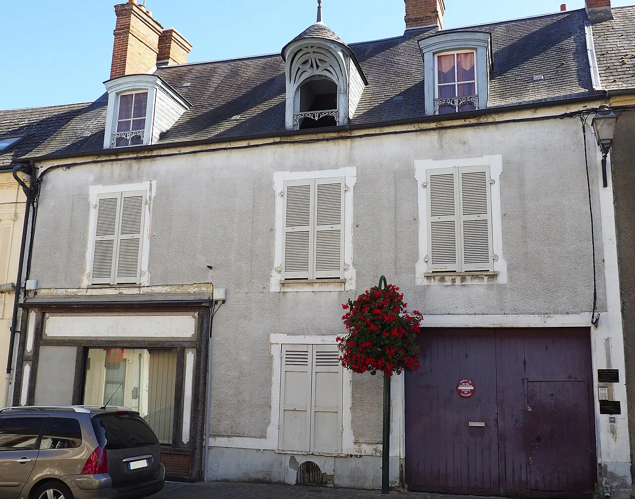 Maison à lucarne de type compagnonnique