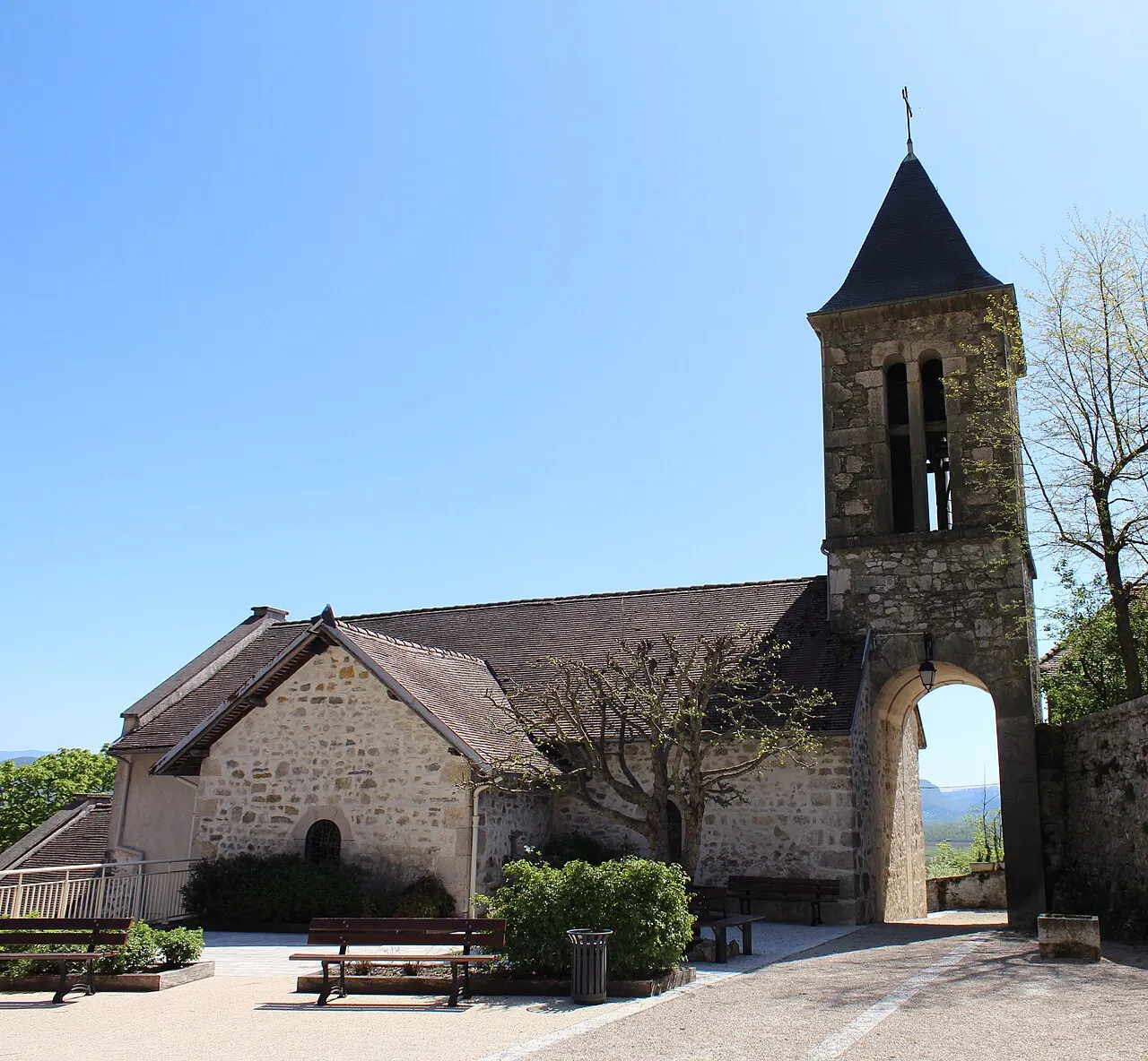Église Saint-Laurent