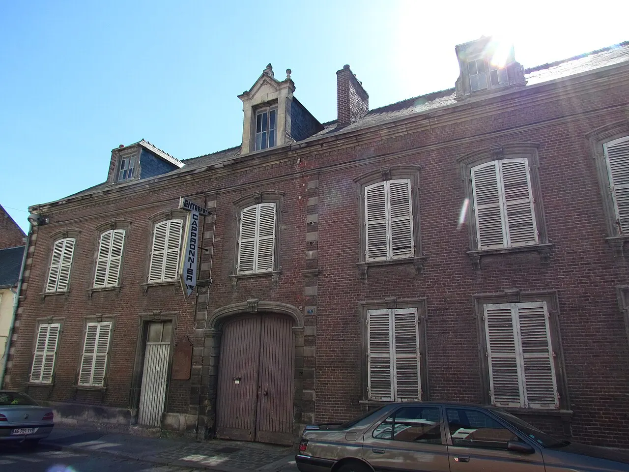 Entrepôt à vins