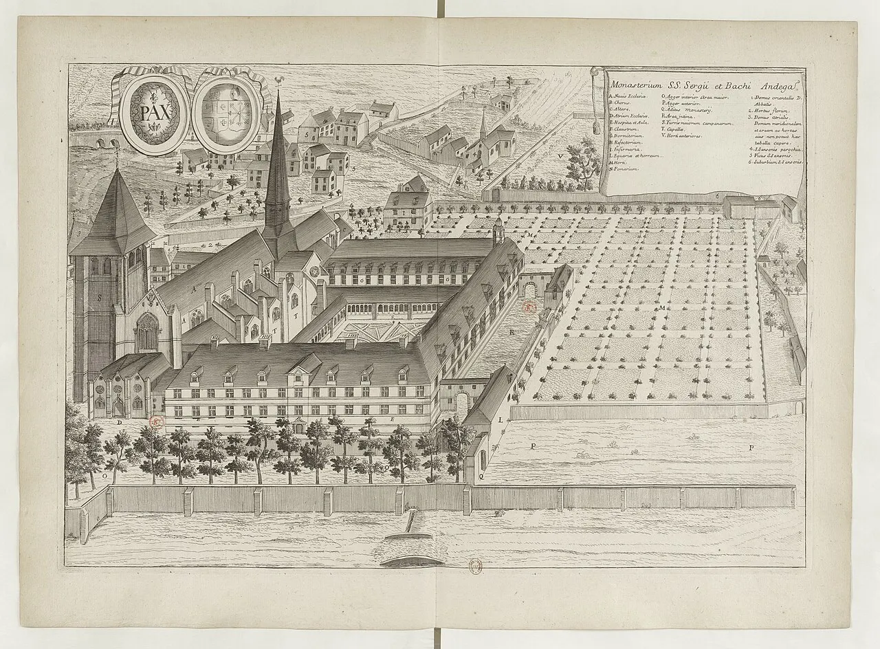 Abbaye Saint-Serge (ancienne)