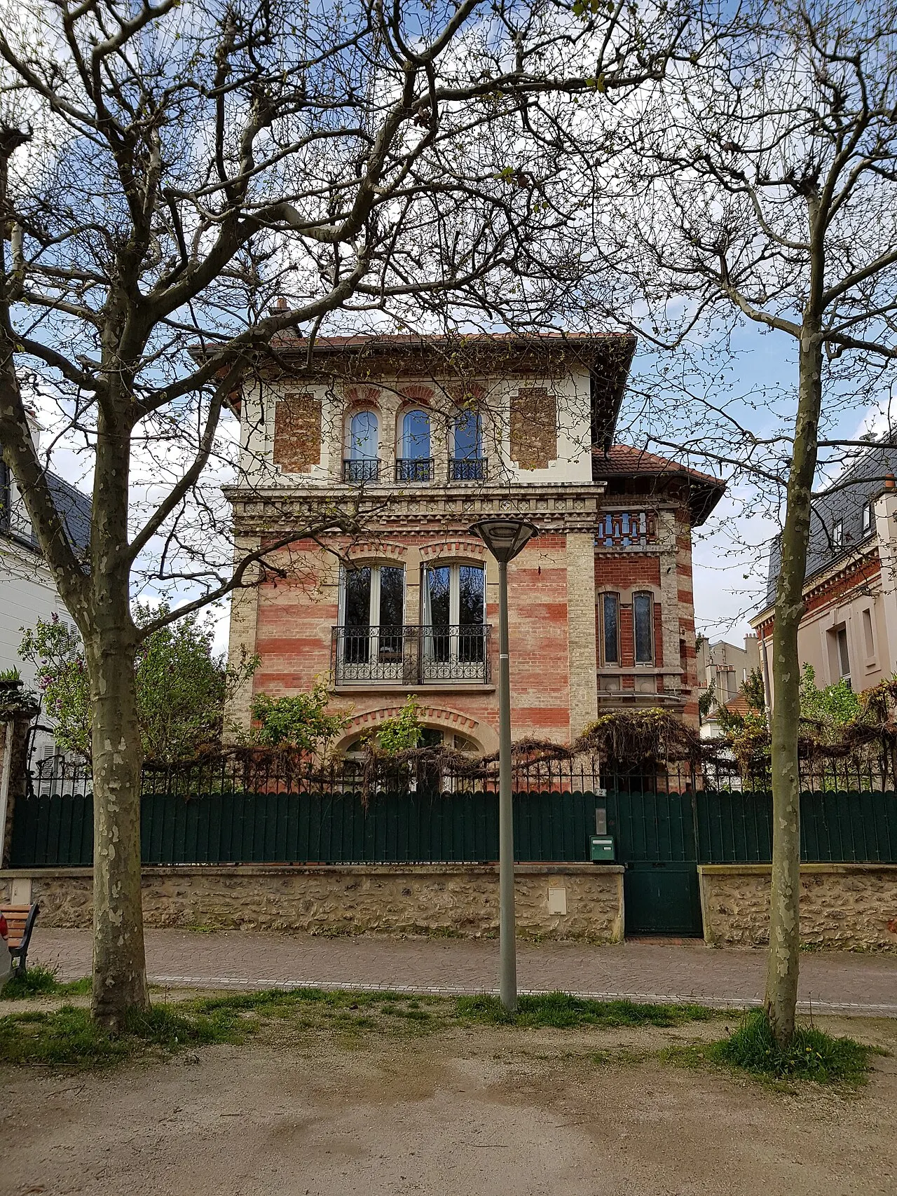 Villa, 2 avenue Henri-Regnault
