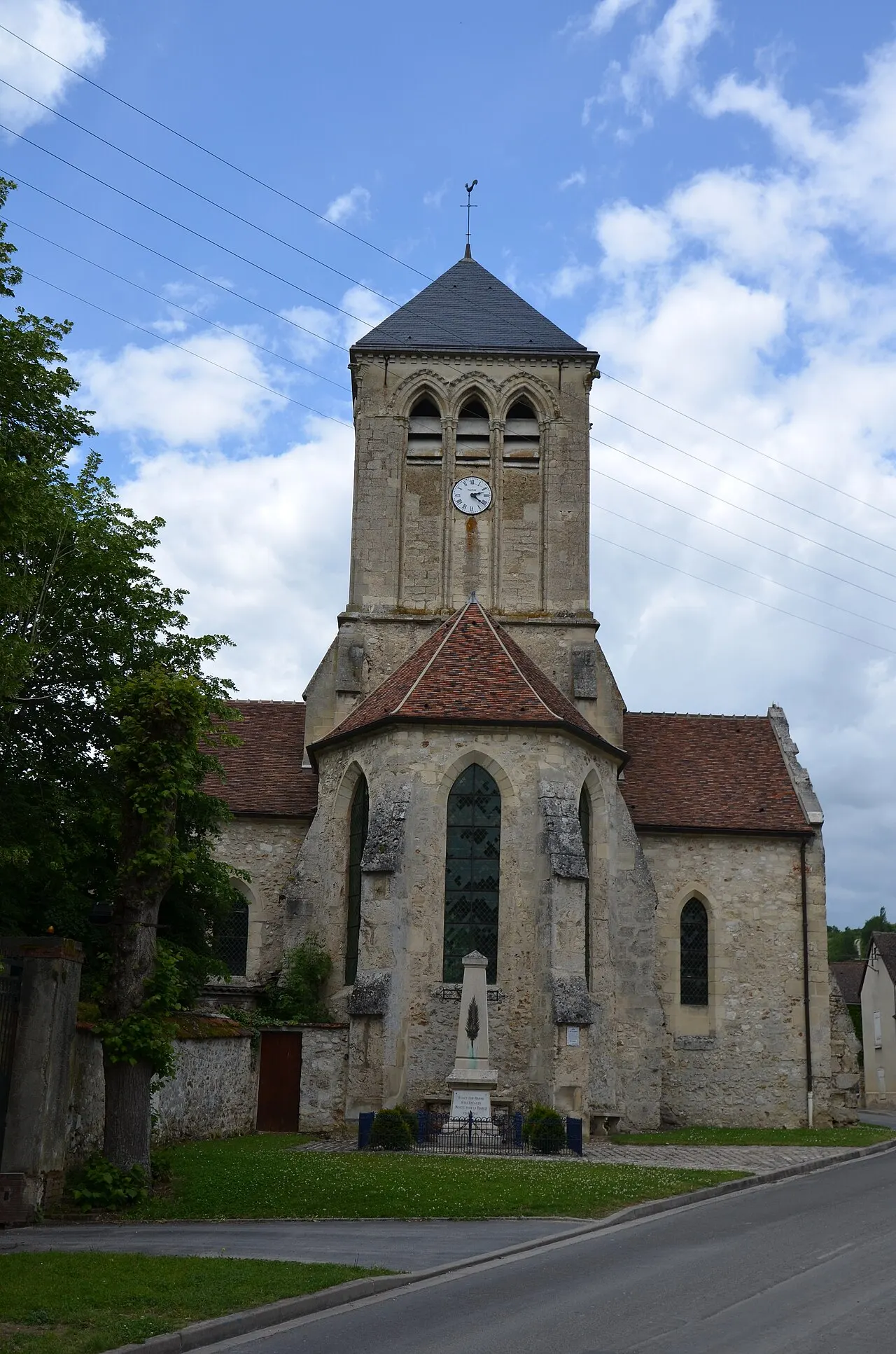 Église Saint-Éloi