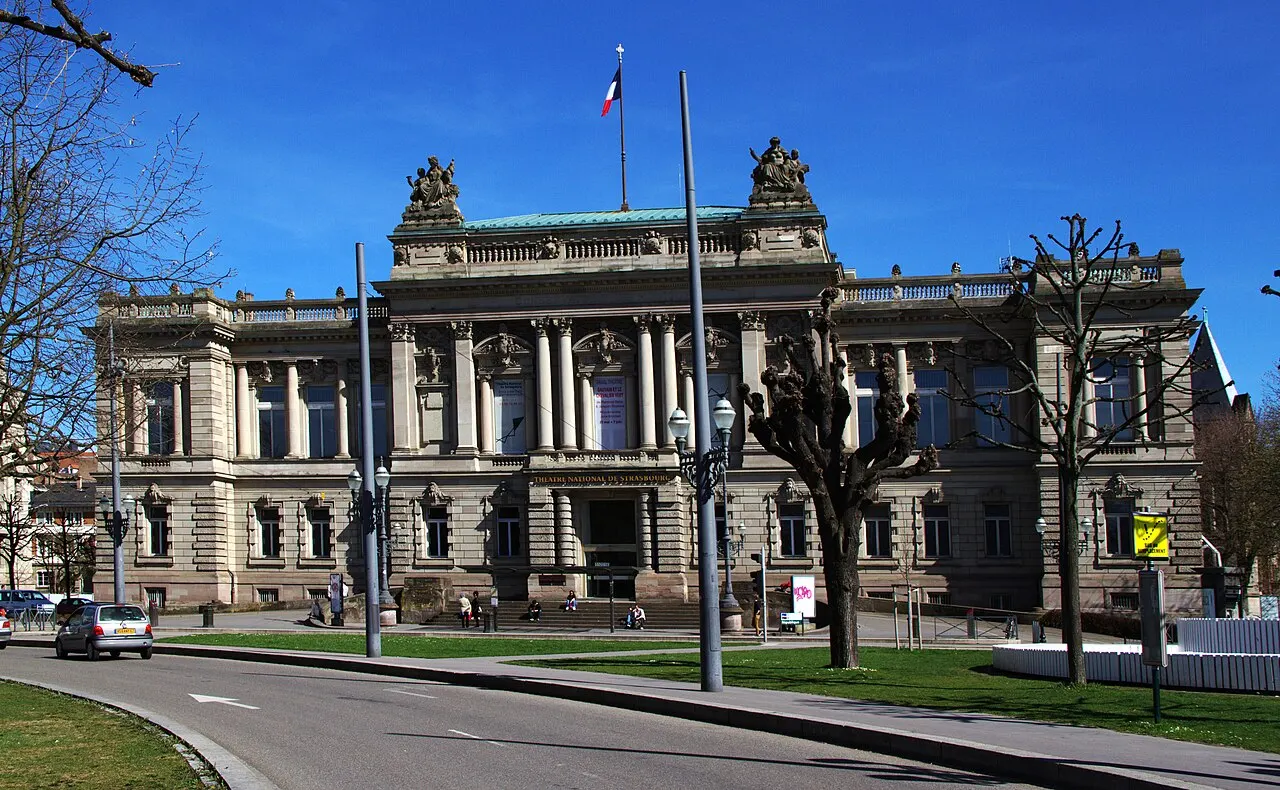 Ancien palais de la Diète d’Alsace-Lorraine, actuellement École supérieure d’Art dramatique, Conservatoire de musique et Théâtre national de Strasbourg