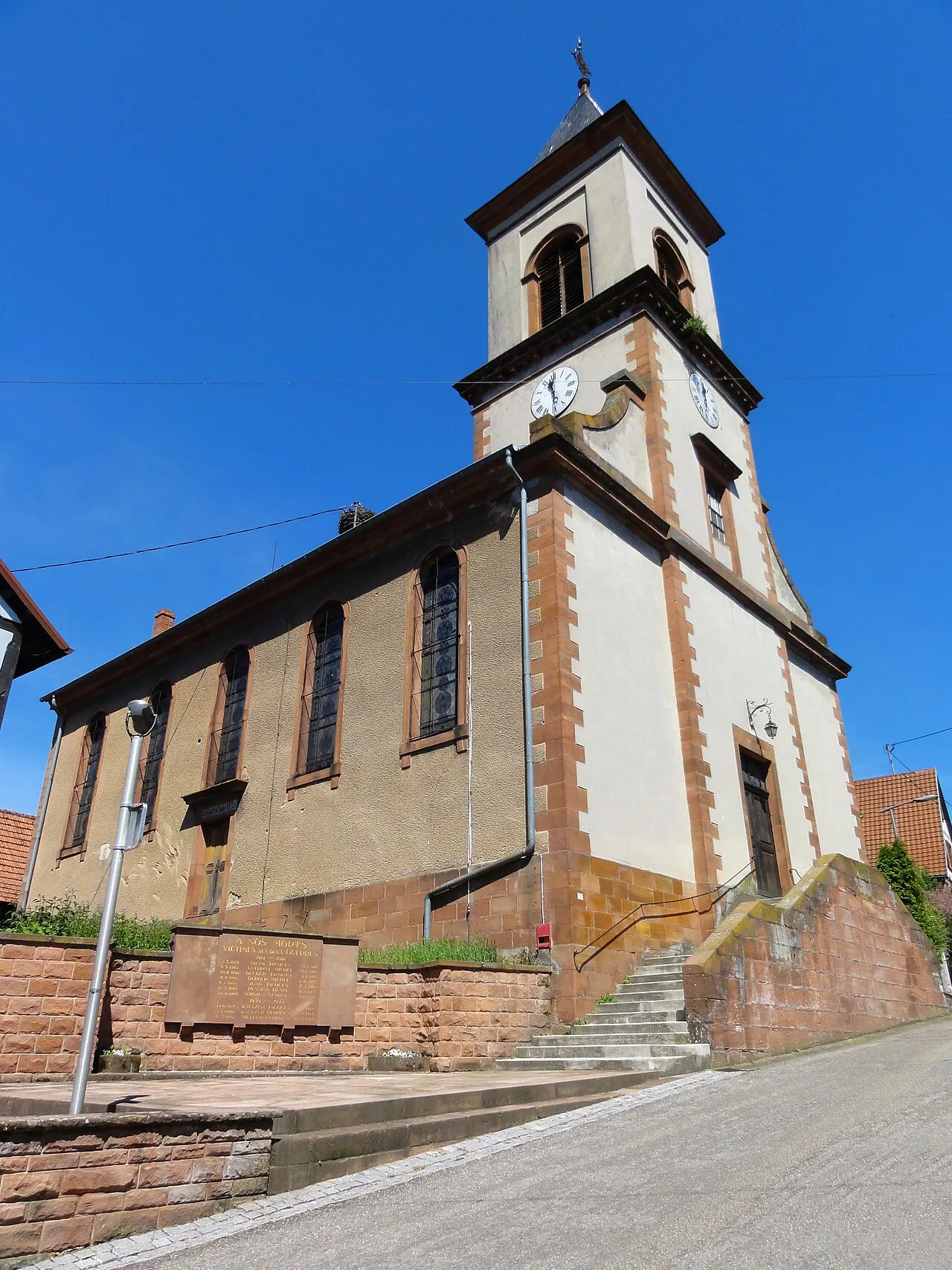 Église protestante de Niedersoultzbach