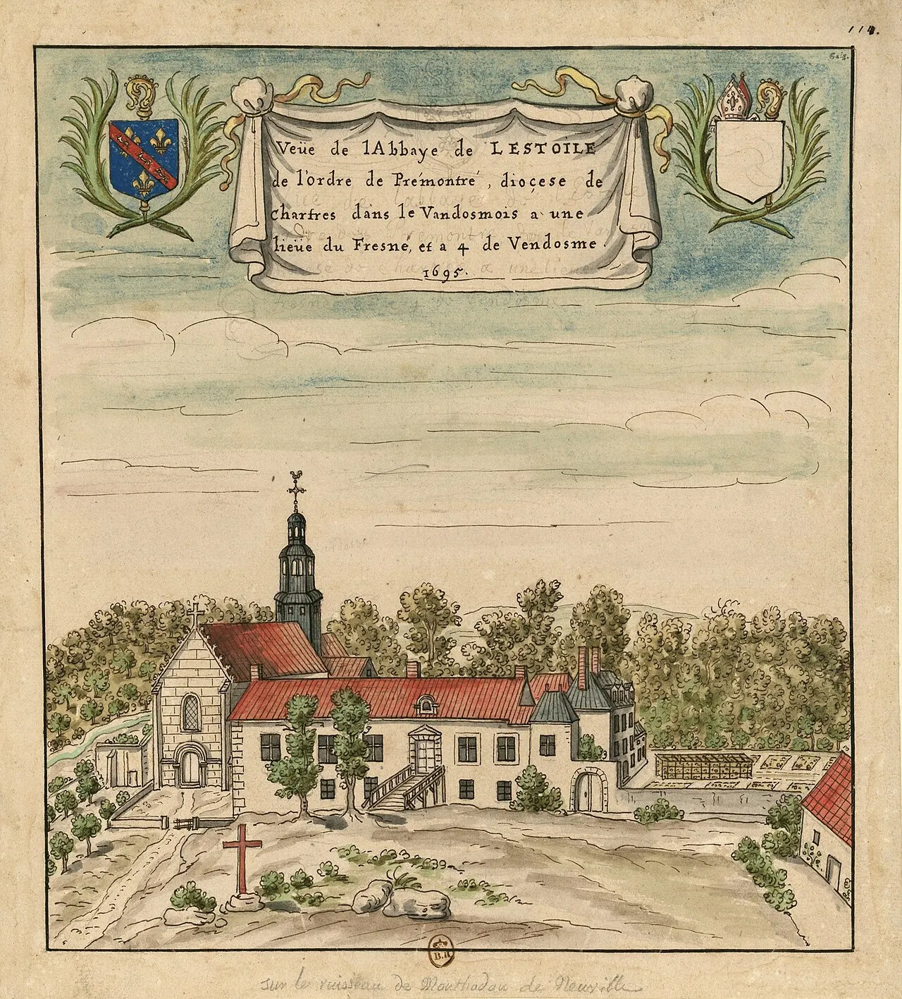 Ancienne abbaye et château de l’Etoile