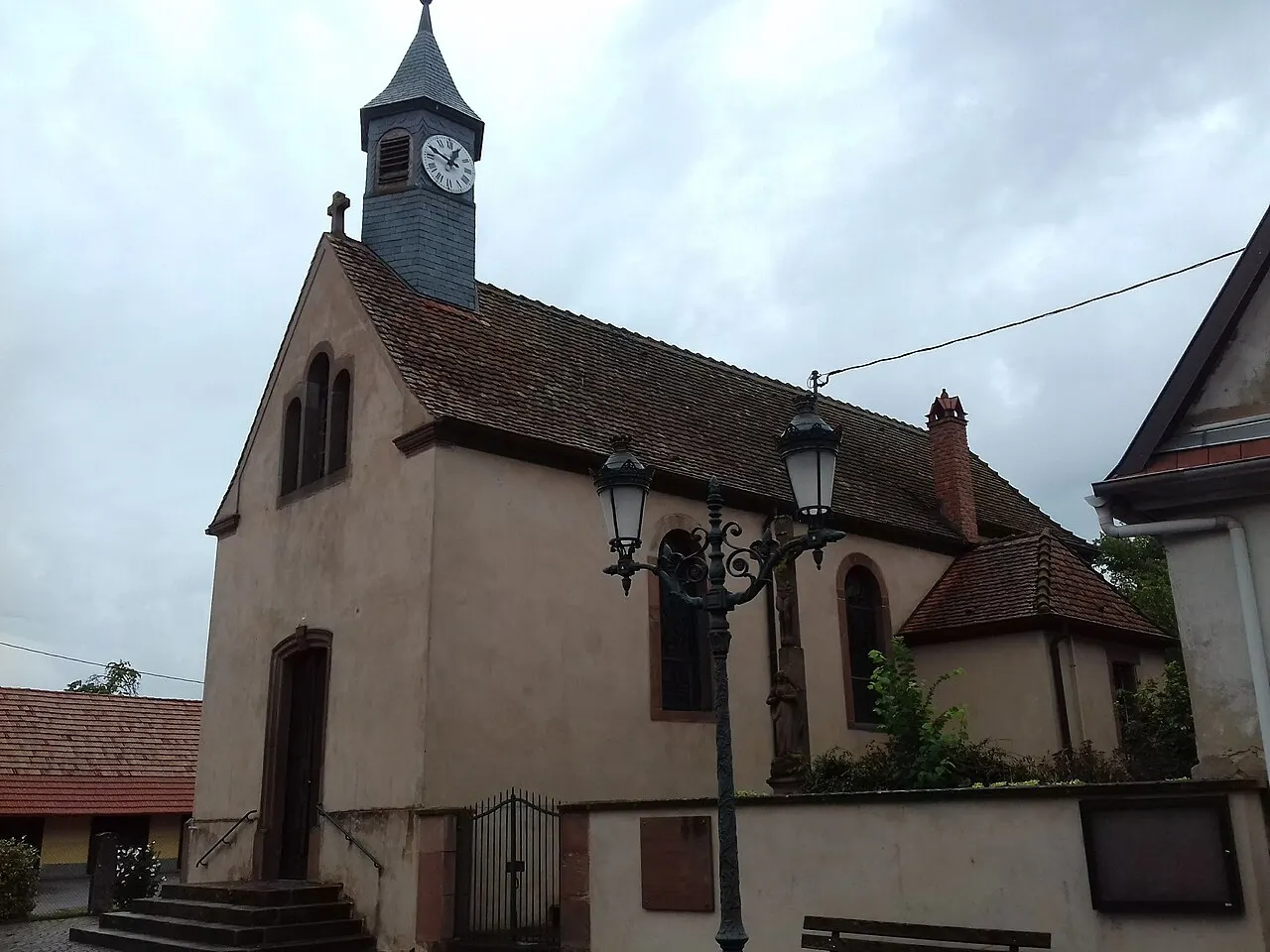Église Saint-Wendelin