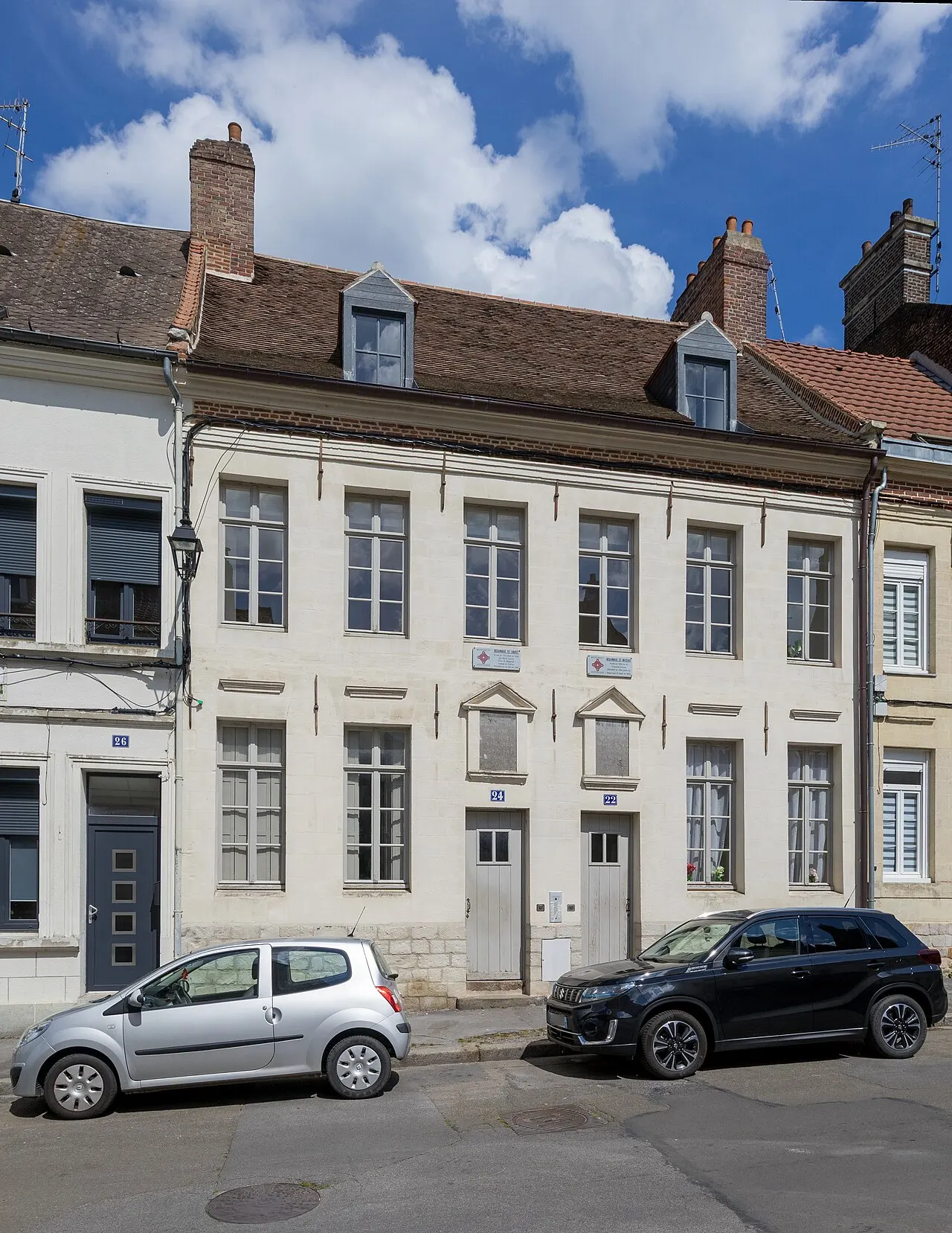 Béguinages Saint-Nicolas et Saint-Vaast