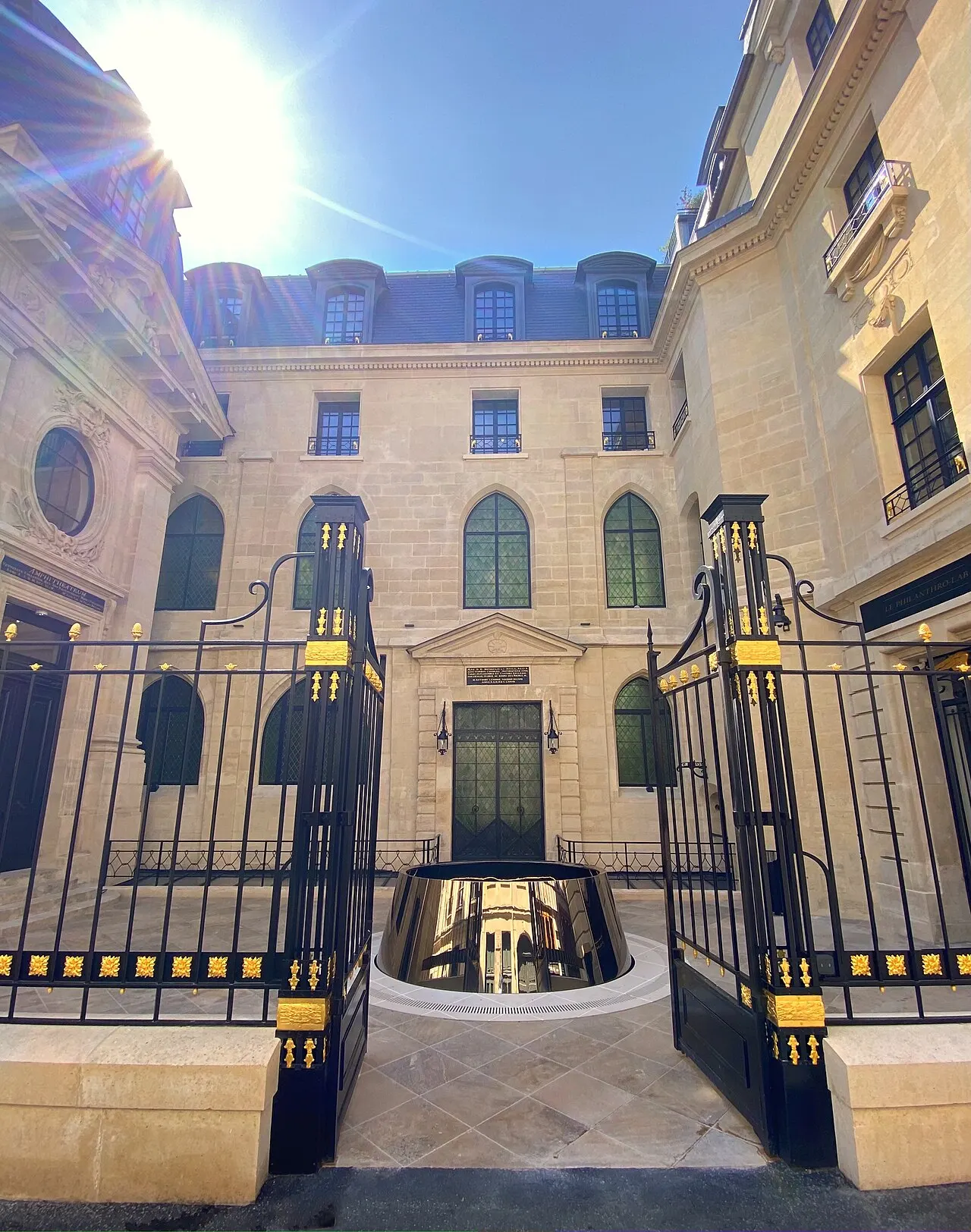 Ancienne faculté de médecine, actuellement Maison des étudiants