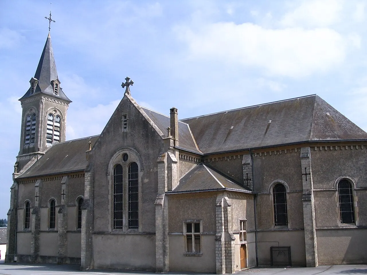 Église Sainte-Gauburge