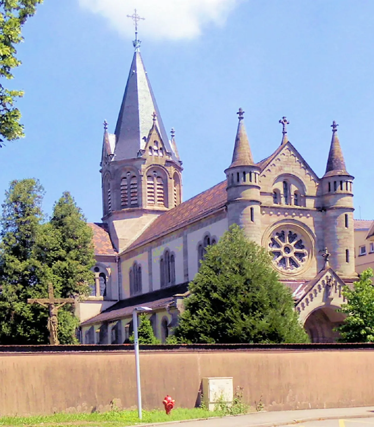 Église Saint-Morand