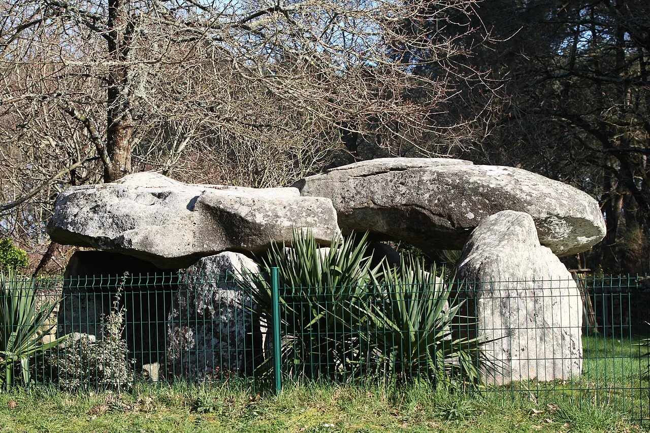 Dolmen dit Roh-Vras-de-Pourhos