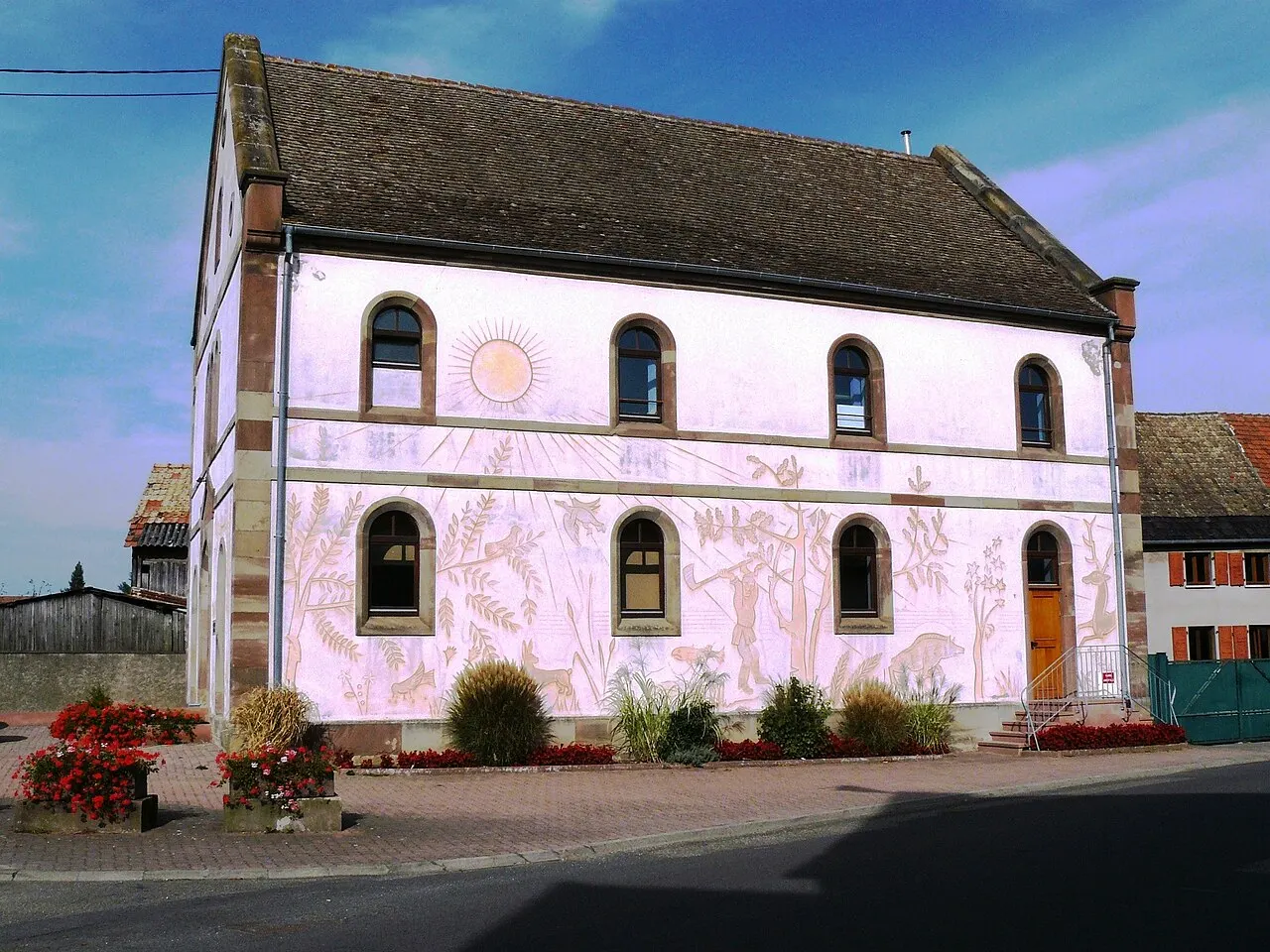 Ancienne synagogue