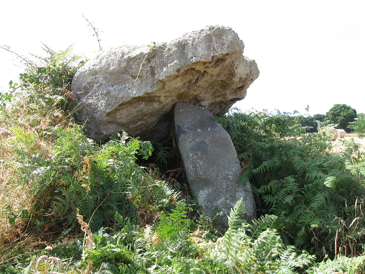 Dolmen de la Ville Tinguy