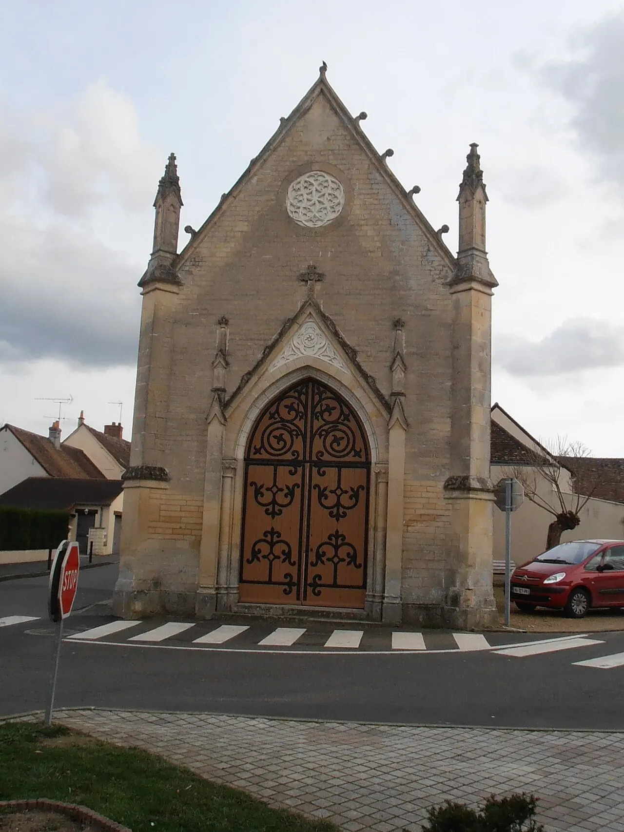 Chapelle Notre-Dame des Vertus