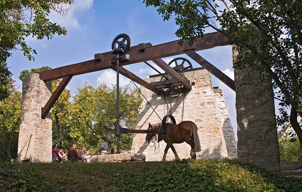 Treuil de la carrière Auboin