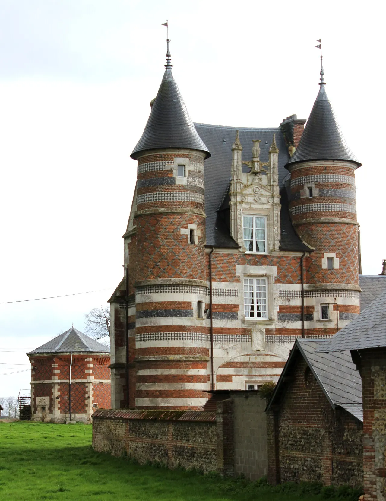 Manoir de Cailletot ou Caltot, et domaine contigu