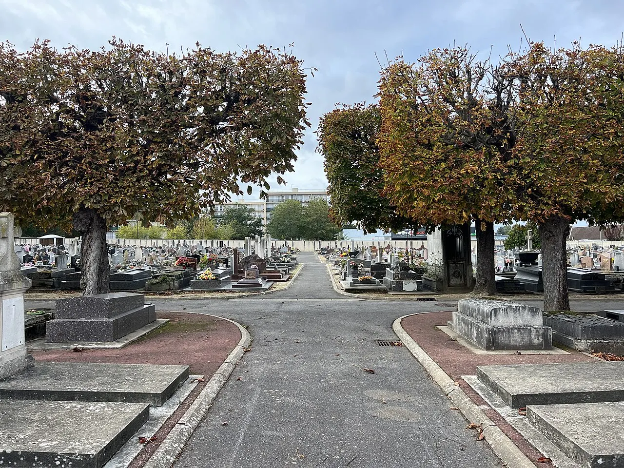 Cimetière de Vigneux-sur-Seine