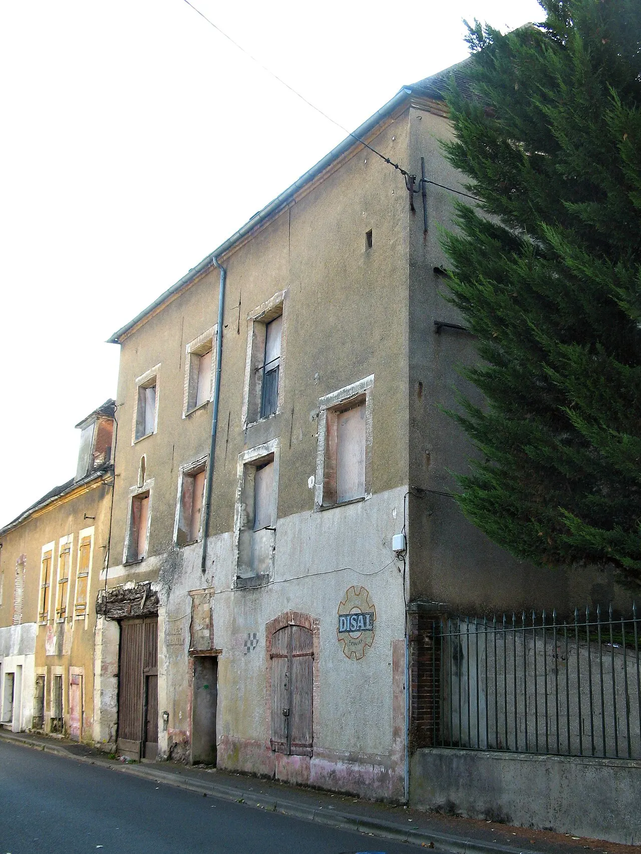 Immeubles dits Ancien Moulin de la Vierge
