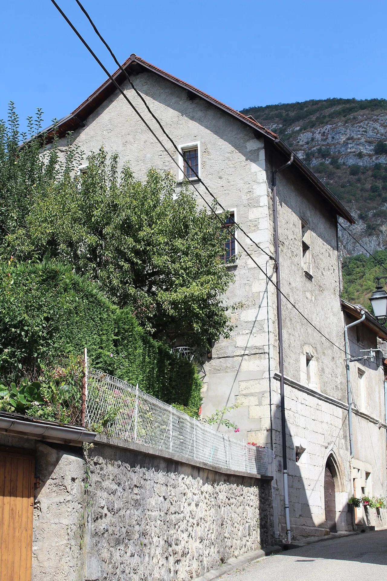 Maison des Seigneurs de Longecombe