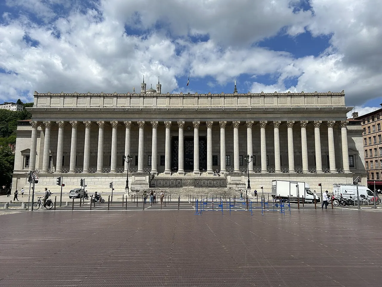 Palais de Justice de Lyon