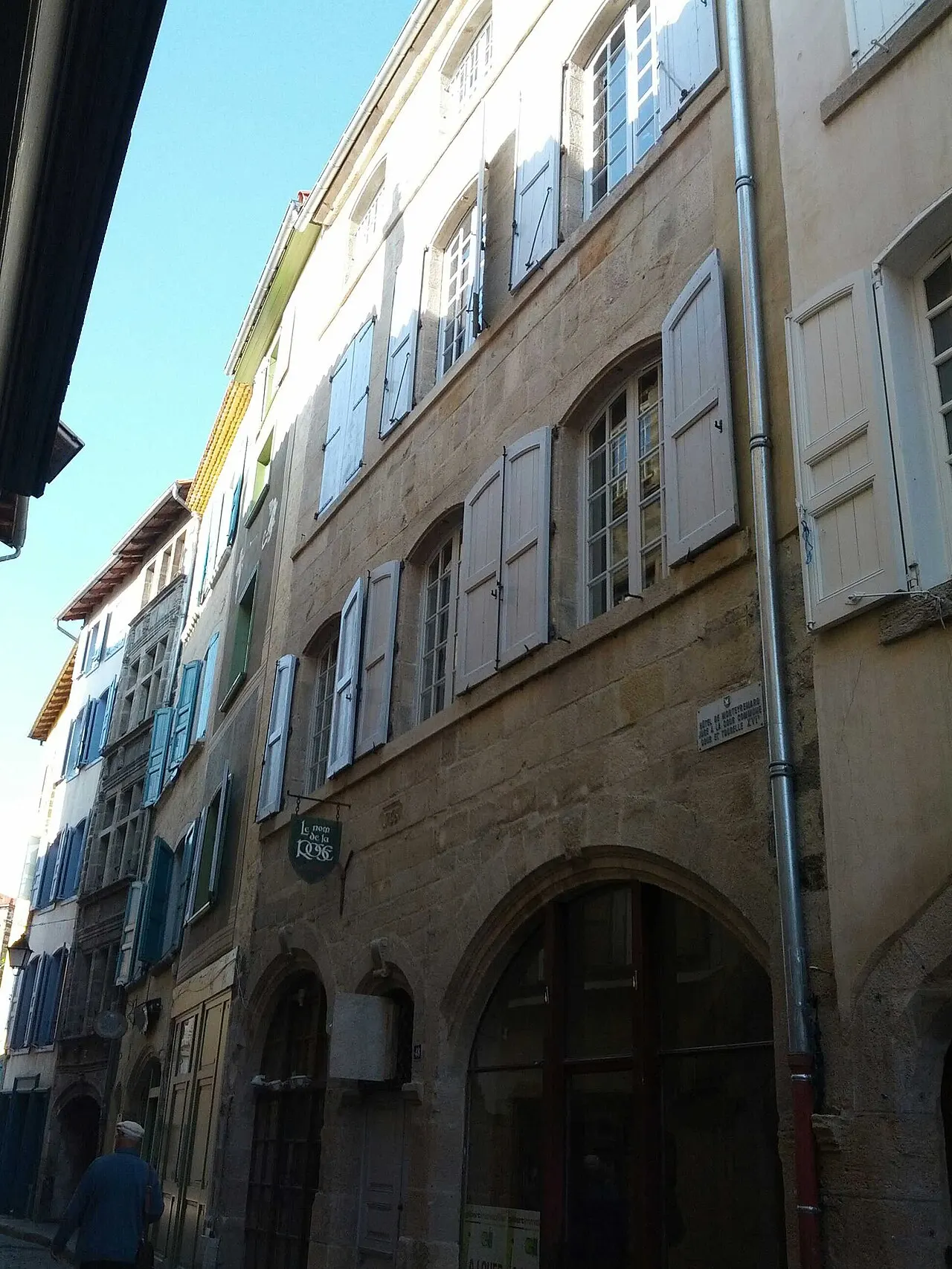 Hôtel de Monteyremard