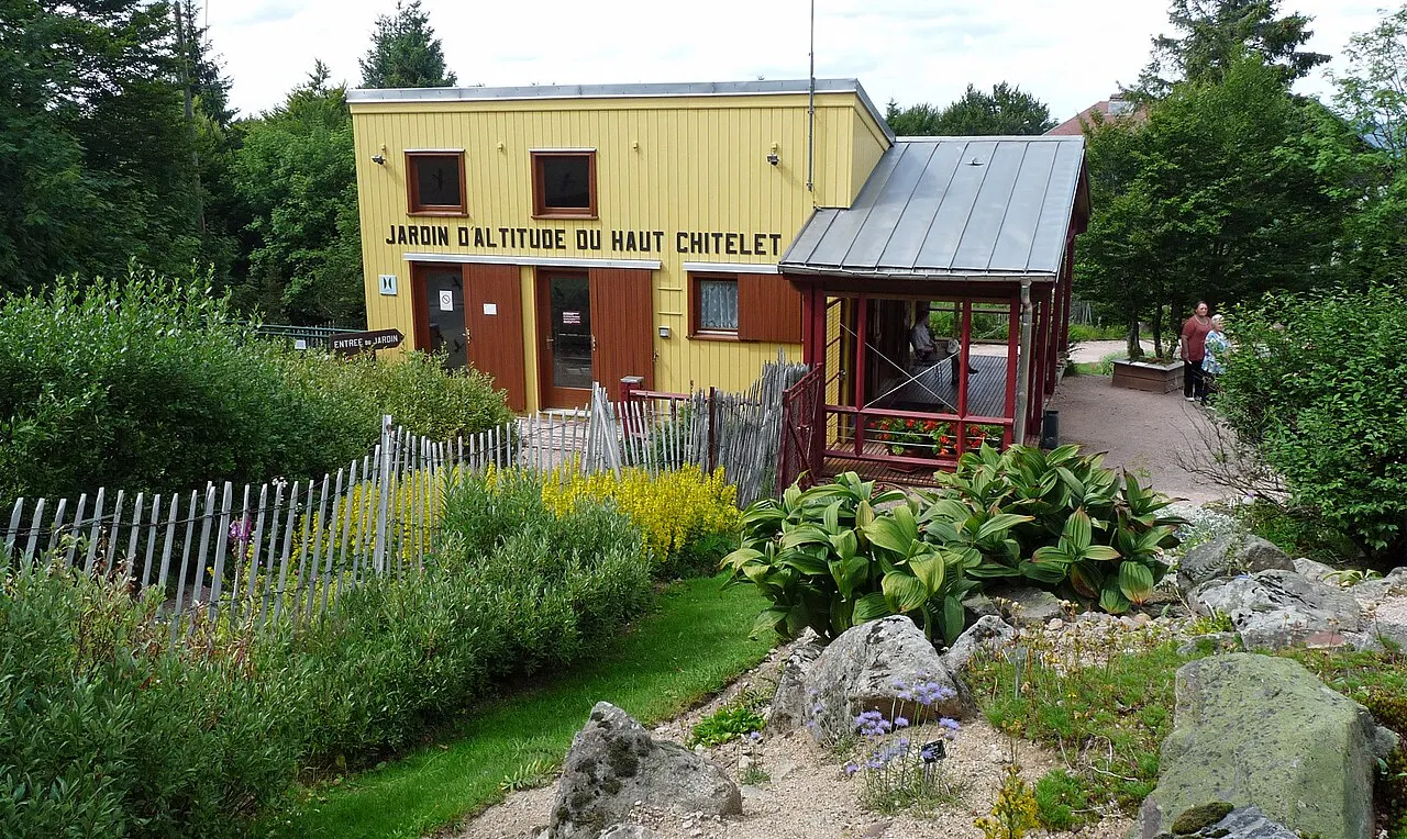 Jardin du Haut Chitelet
