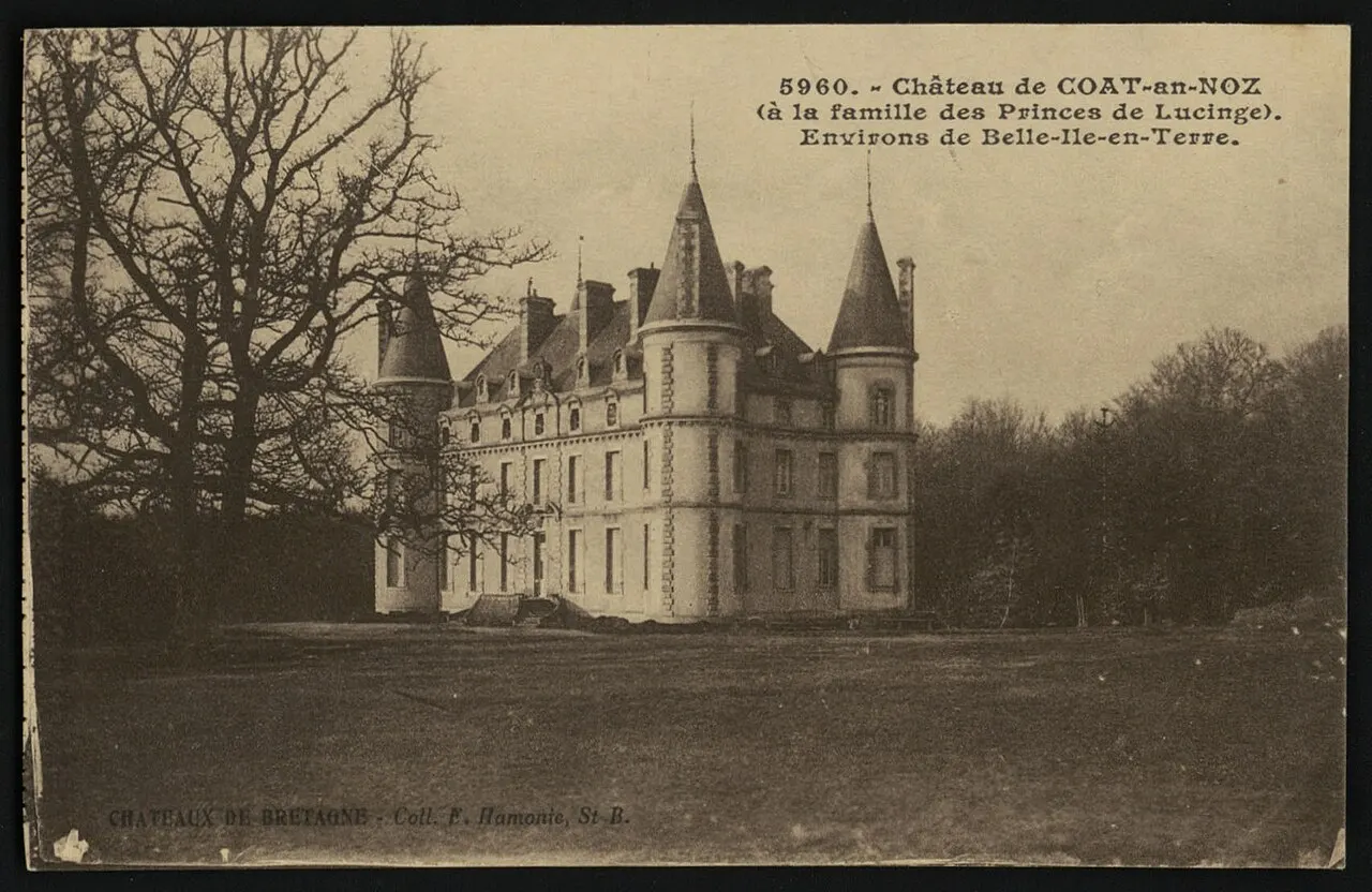 Château de Coat An Noz