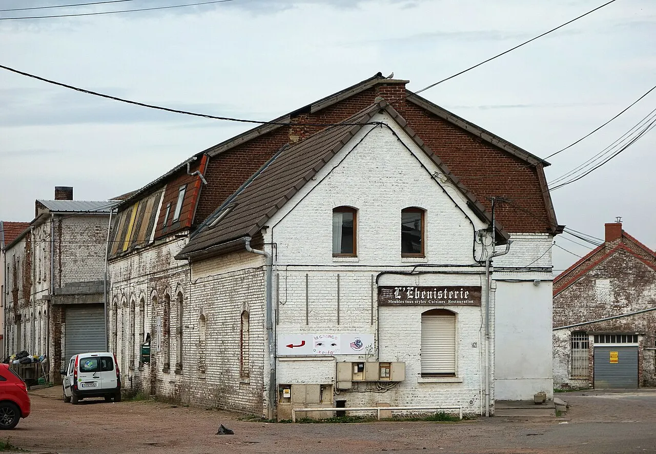 Ancienne coopérative des ouvriers mineurs de la Compagnie des Mines de Vicoigne-Noeux-Drocourt