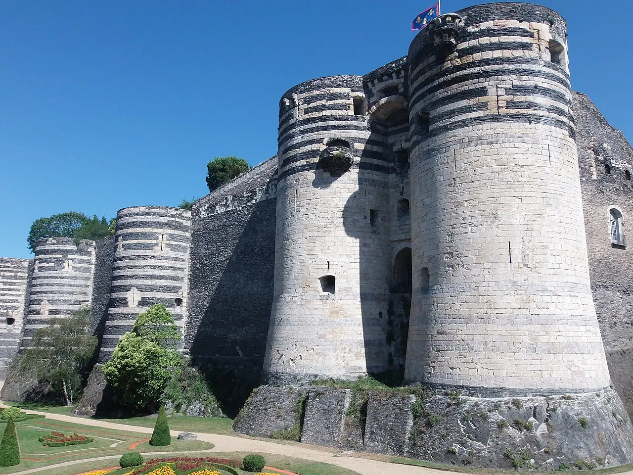 Château d’Angers