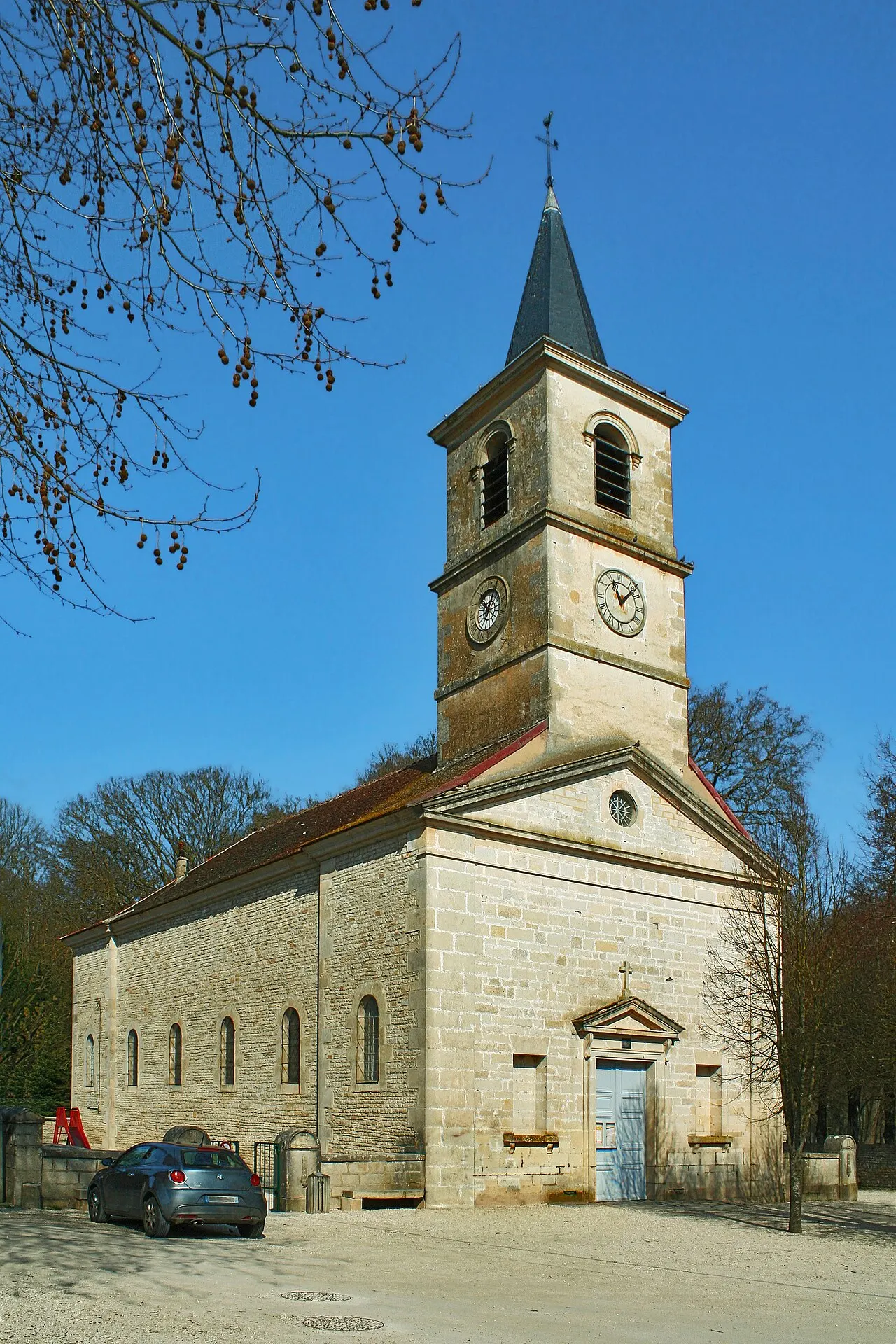 Église Saint-Valentin-de-Griselles