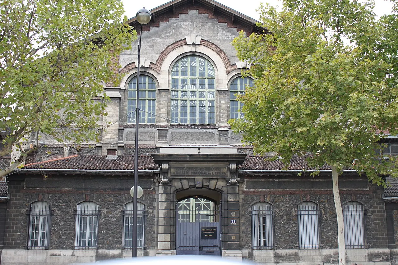 Odéon Theâtre de l’Europe - Ateliers Berthier