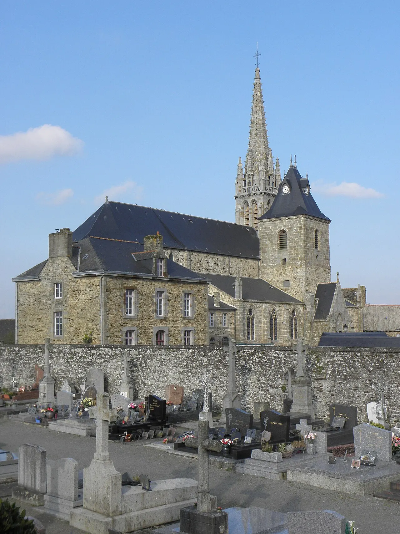 Cimetière de Bazouges-la-Pérouse