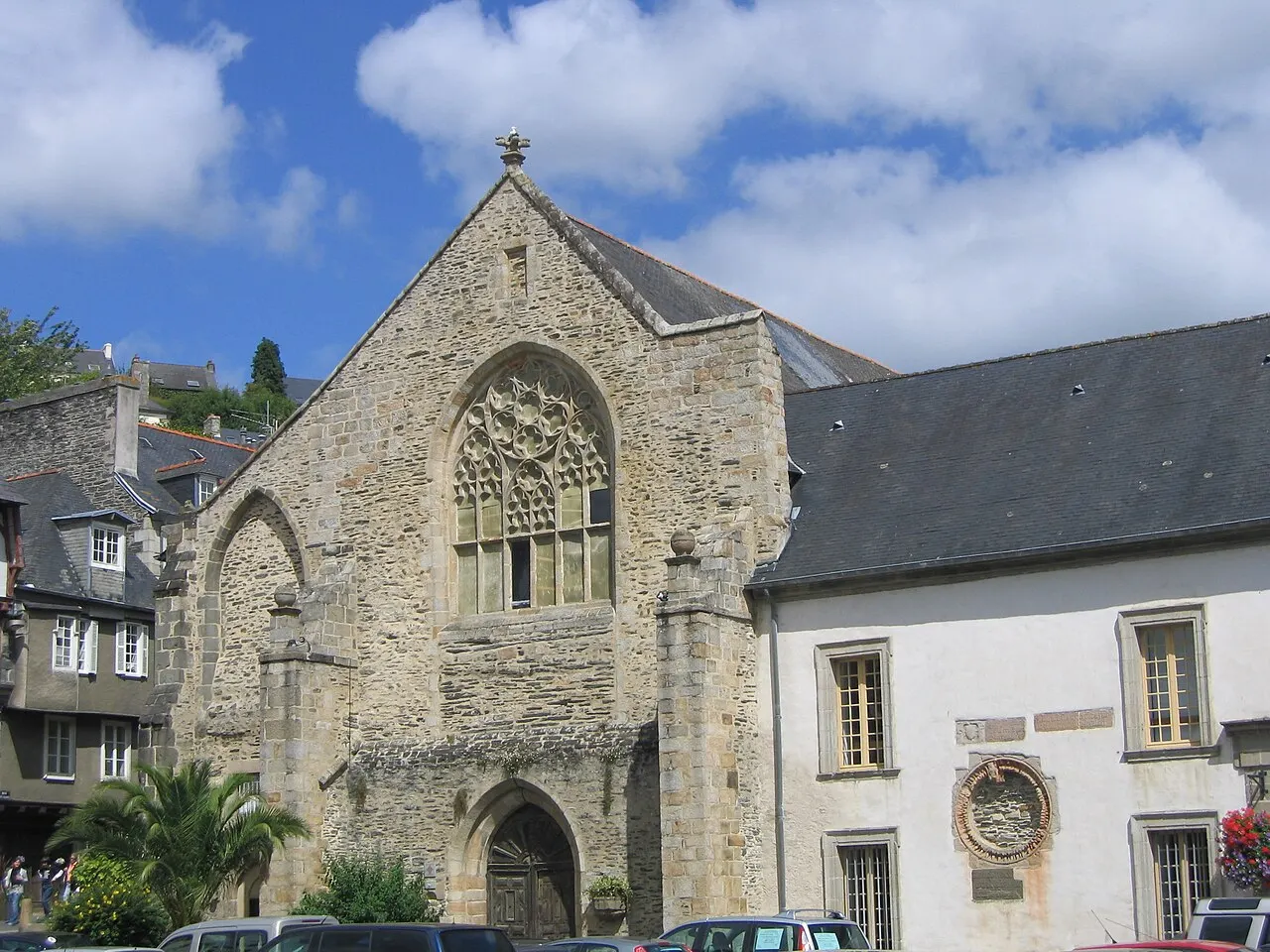Musée de Morlaix - Couvent des Jacobins