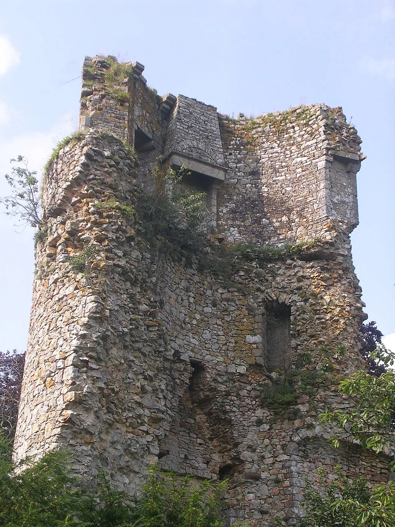 Château de Saint-Aubin-du-Cormier
