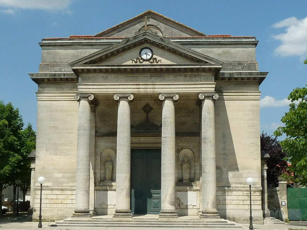 Église Saint-Jacques de l’Houmeau