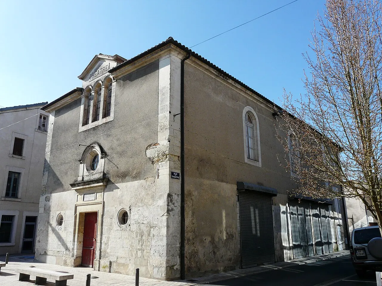 Ancien théâtre de Ribérac