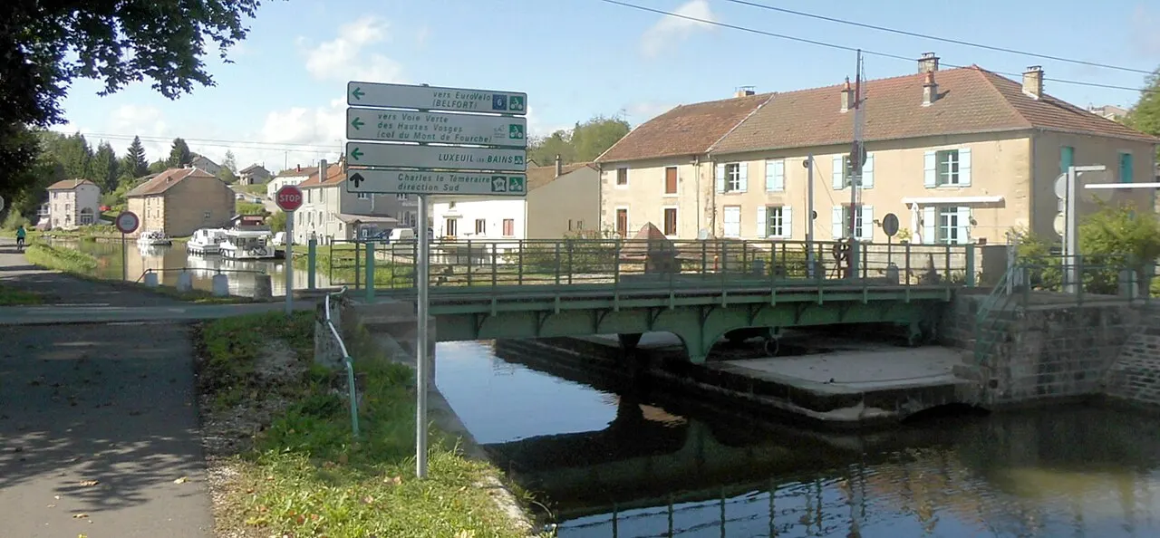 Pont tournant à la main