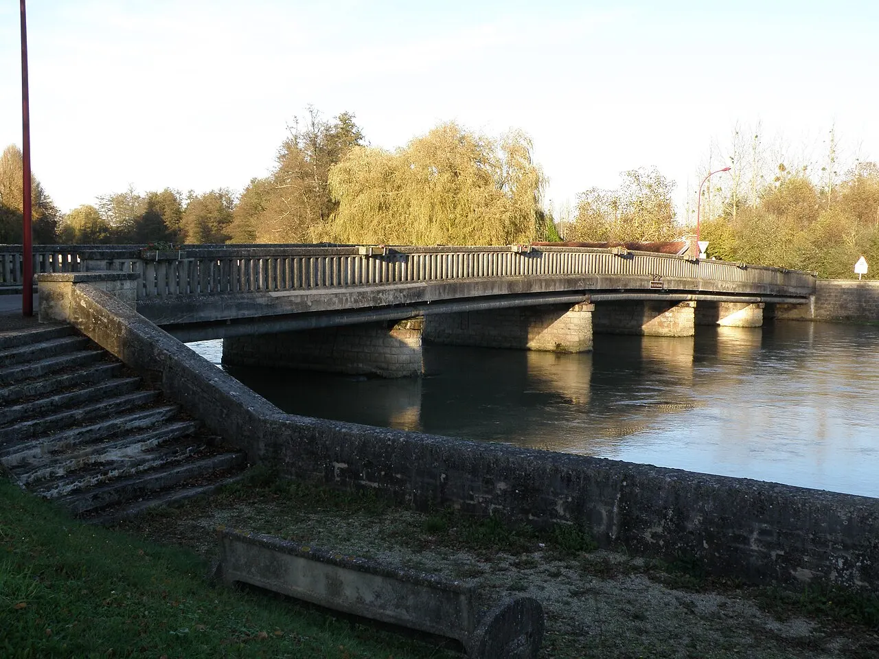 Pont sur la Seine