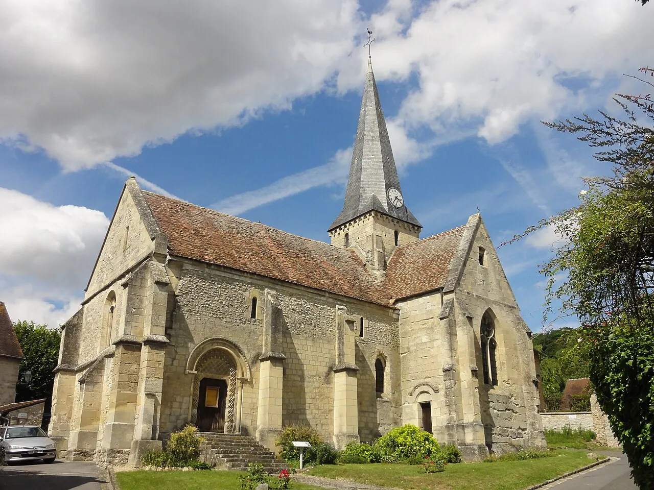 Église Saint-Pierre-aux-Liens et Saint-Étienne