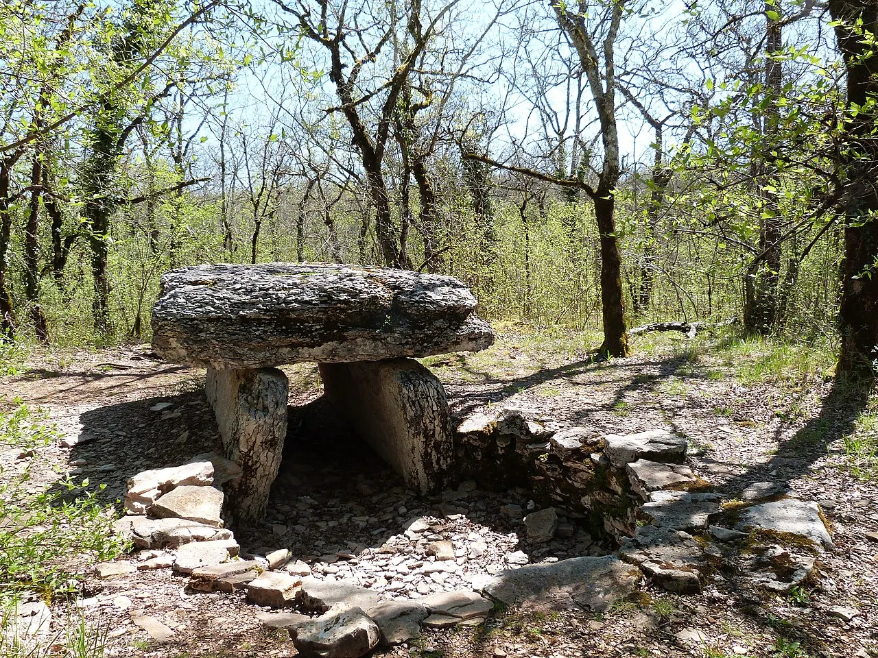 Dolmen du Bois de Galtier