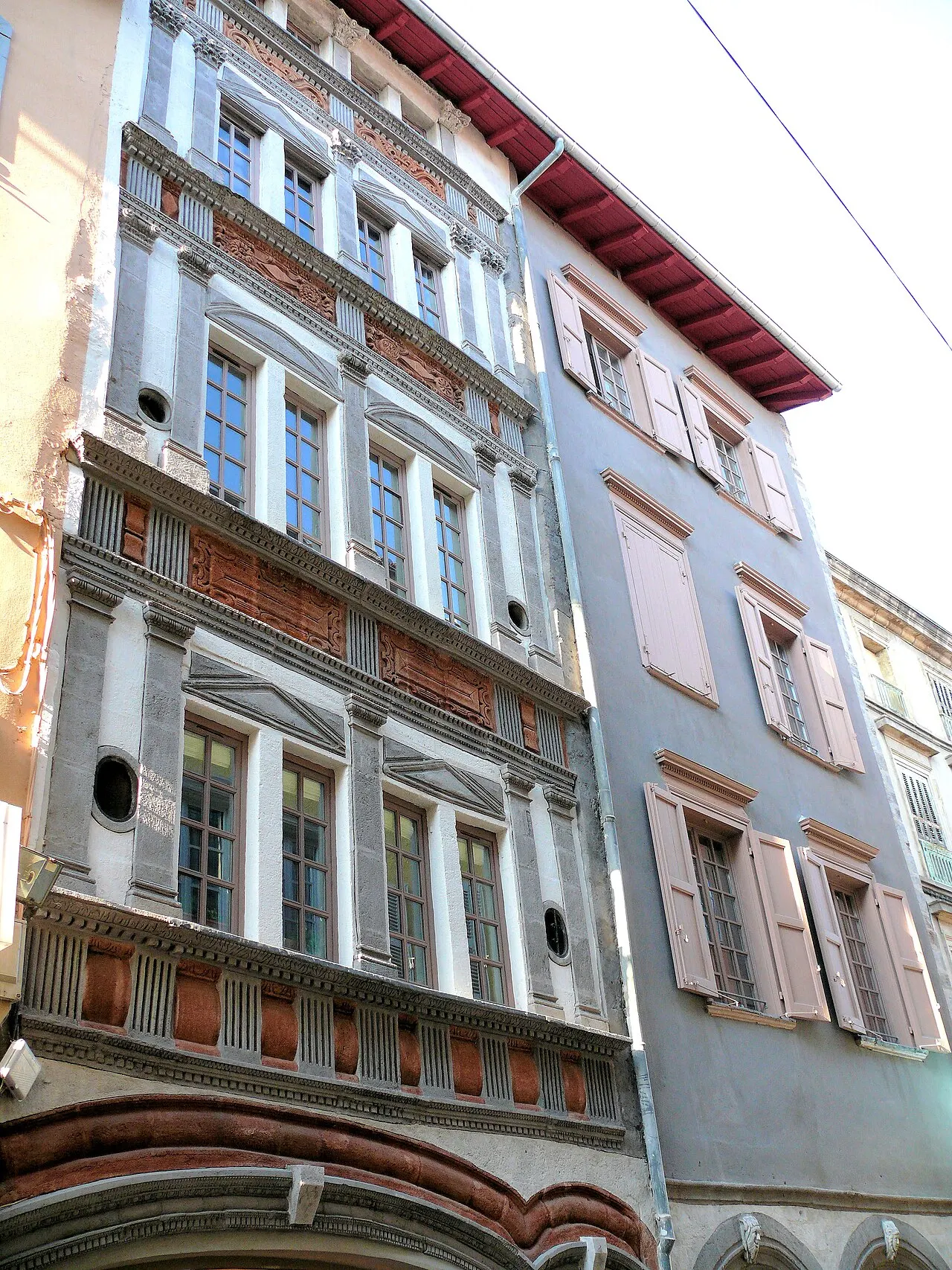 Hôtel des Arcis de Chazourne