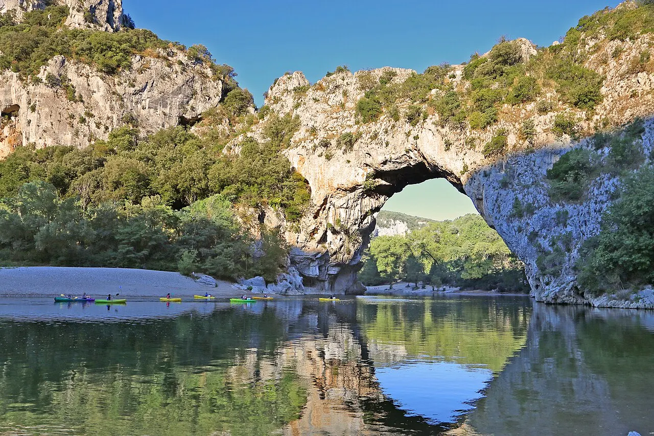 Réserve naturelle des gorges de l’Ardèche