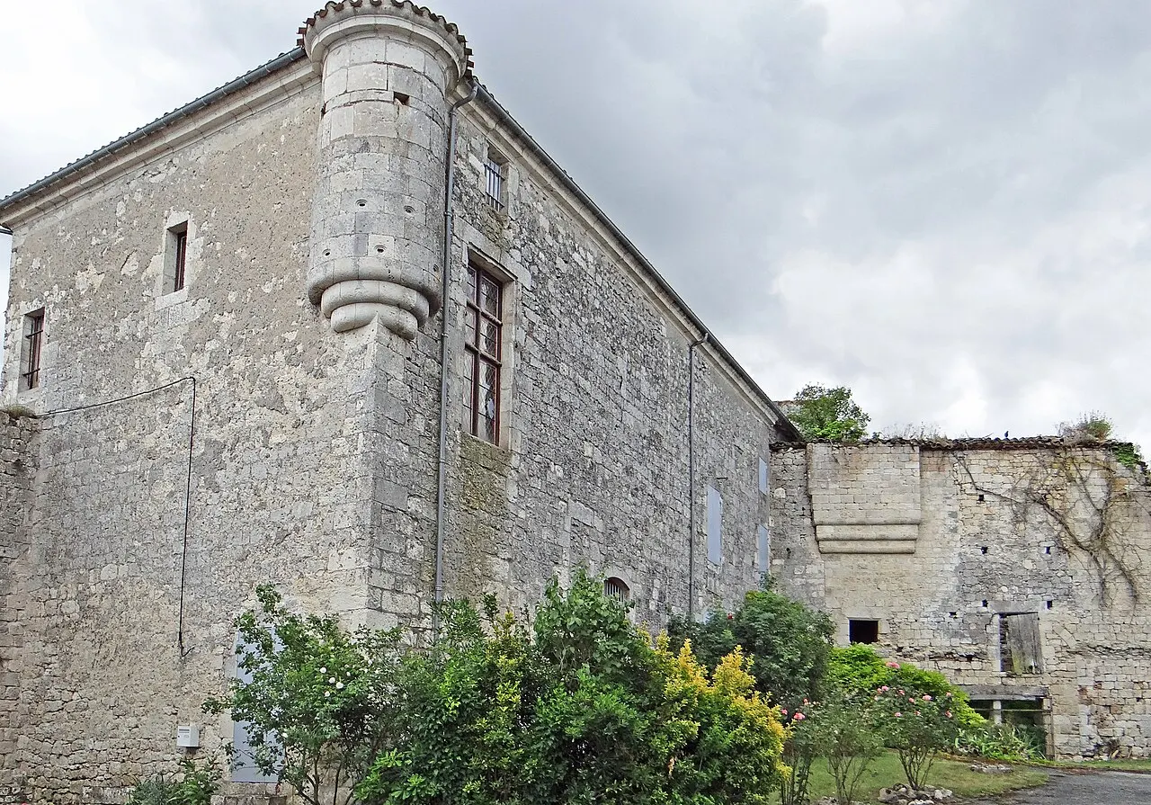 Restes de l’ancien château